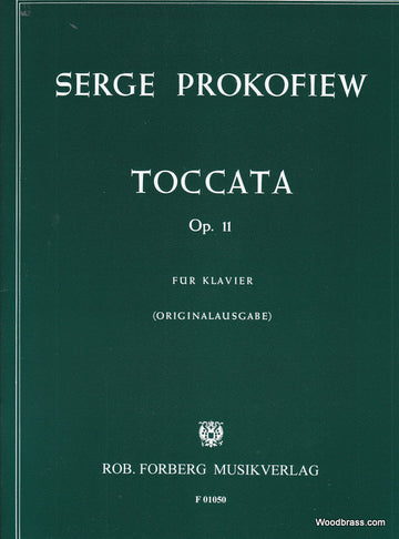 PROKOFIEV SERGEI - TOCCATA OP.11 - PIANO