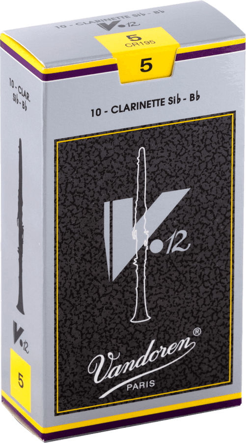 V12 5 - CLARINETE BB