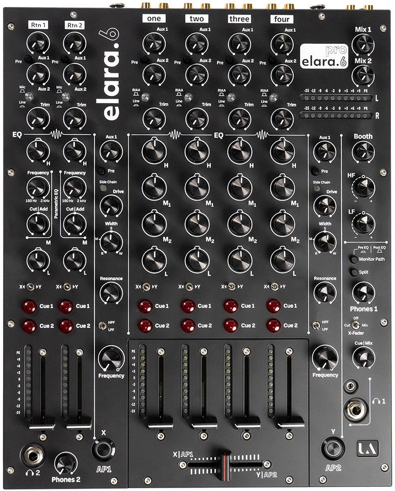 Union Audio ELARA.6 professional 4+2-CH Performnance-Mixer