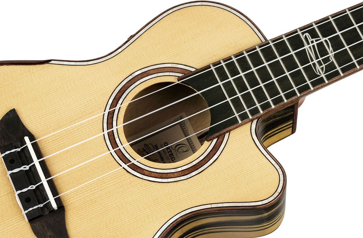 Signature Concert Ukulele 4 + Pro Gig Bag