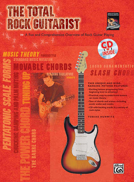 Total Rock Guitarist + CD - Guitar