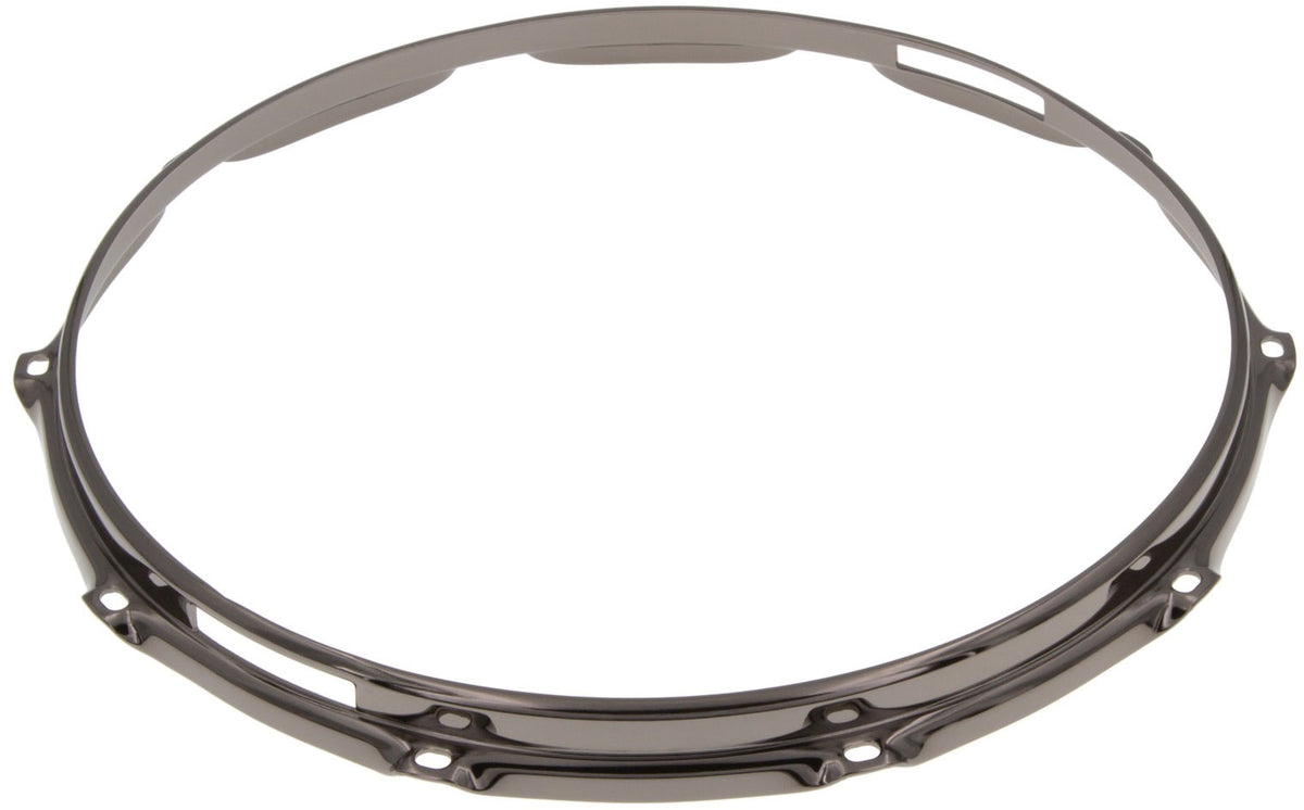 HS23-14-10SBK - Aro 14" 10 Divisiones Negro Bordonero S-Estilo Triple Brida 2.3mm