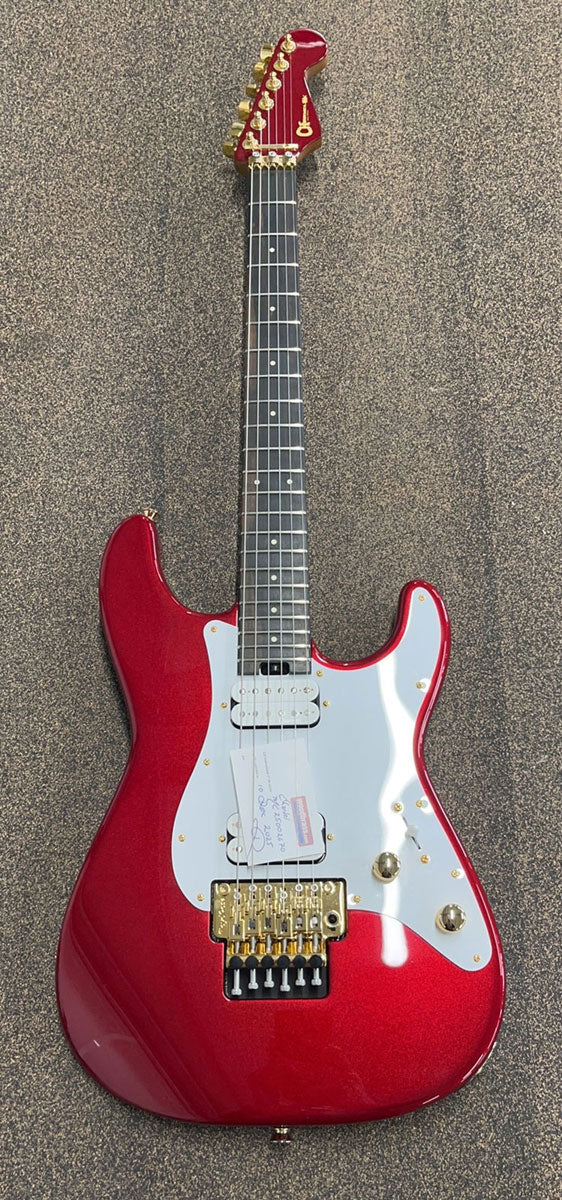 Pro-Mod Plus So-Cal SC1 Style 1 HH FR EBO Candy Apple Red - STOCKB