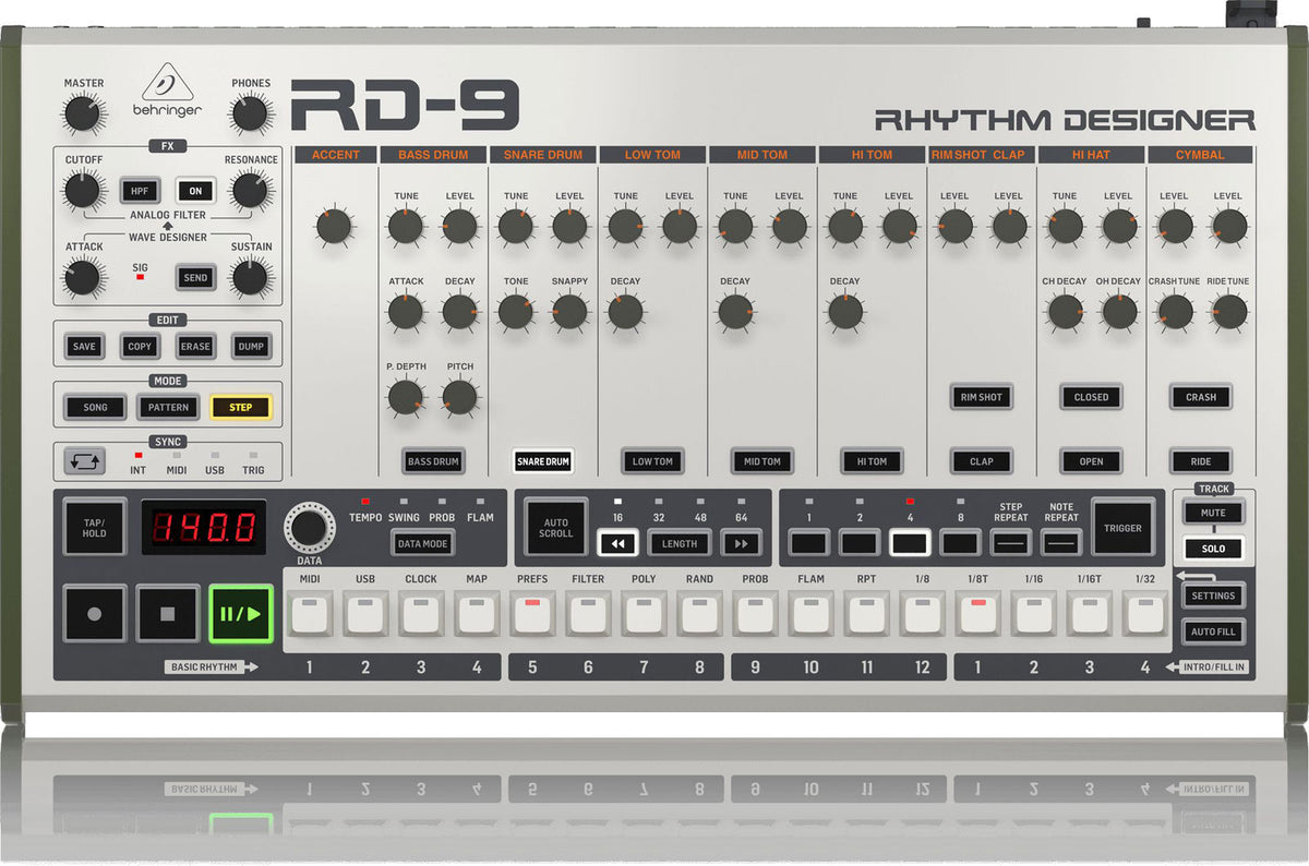 Cajas de ritmo y grooveboxes Behringer