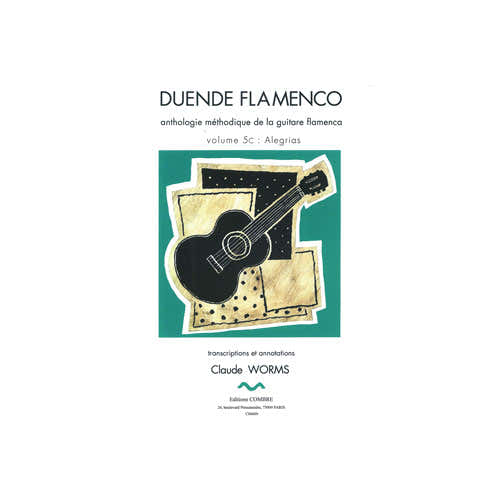 Worms - Duende FLAMENCO-5c: Alegrias - Guitare Flamenca