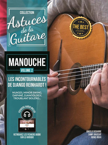 Roux & Daussat – Trucos de la guitarra manouche Vol.2 + CD