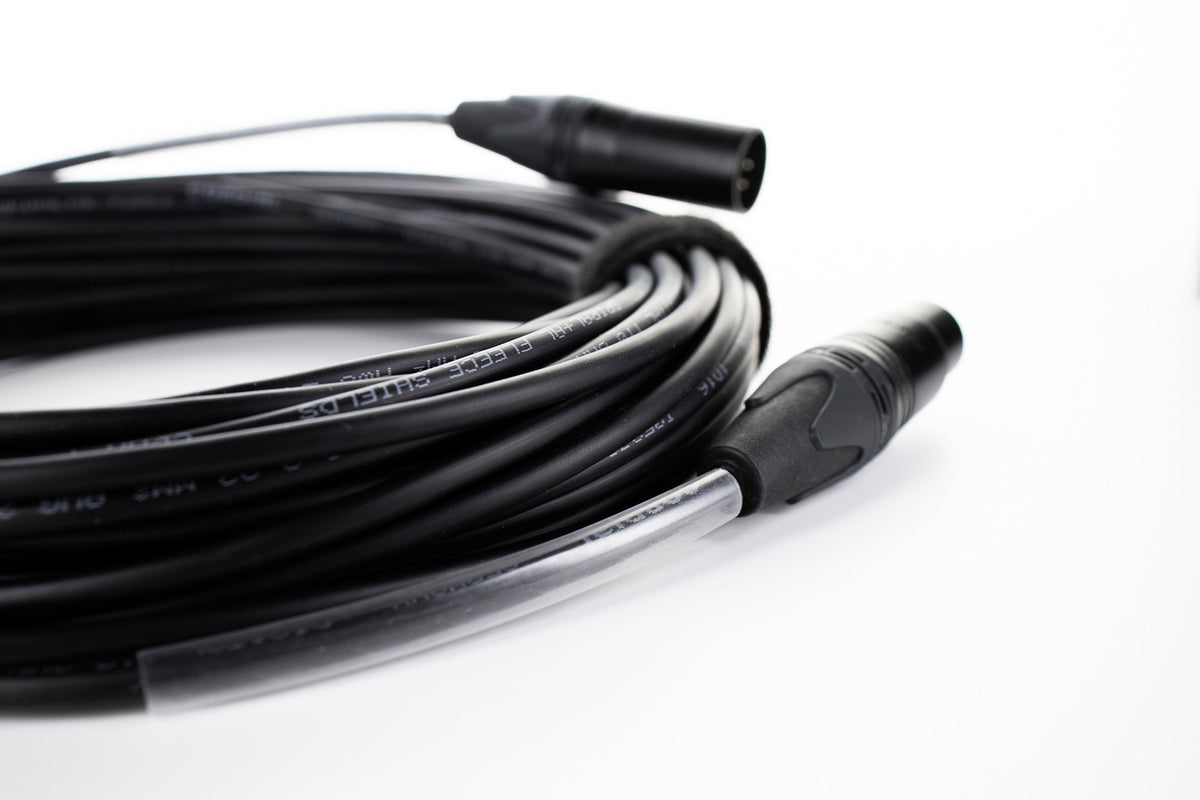 Cable DMX 5 pines conectados 5M