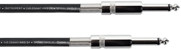 GUITAR CABLE JACK 6 M