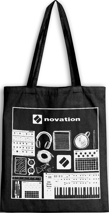 Bolsa de tela Novation