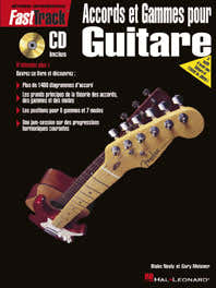 Fast Track Accords et Gammes Pour Guitare + CD