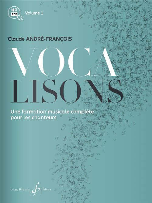 Claude ANDRE-françois - Vocalisons - Volume 1 - Chant