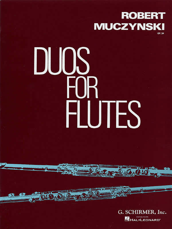 Dúos para flautas Opus 34