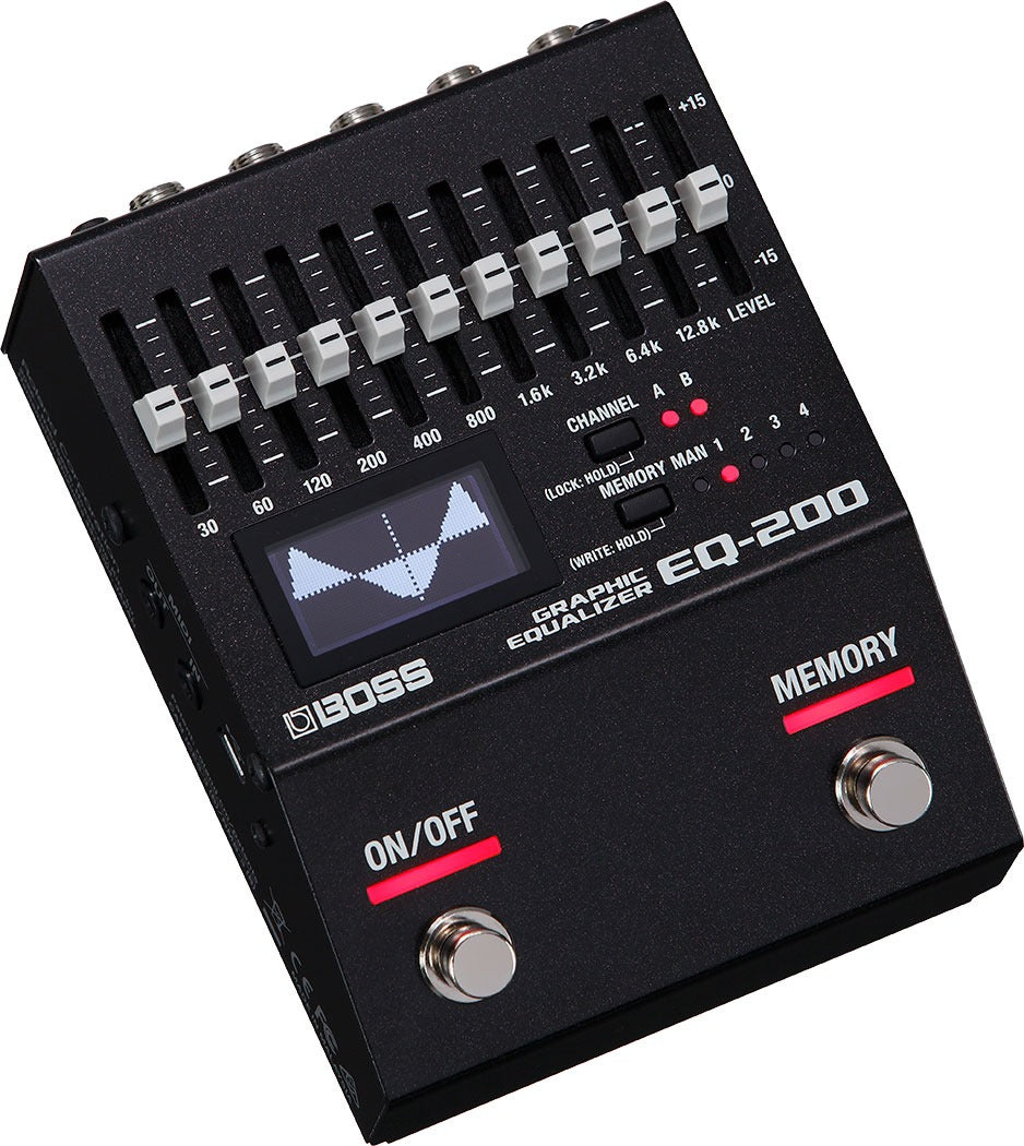 EQ-200 Ecualizador gráfico