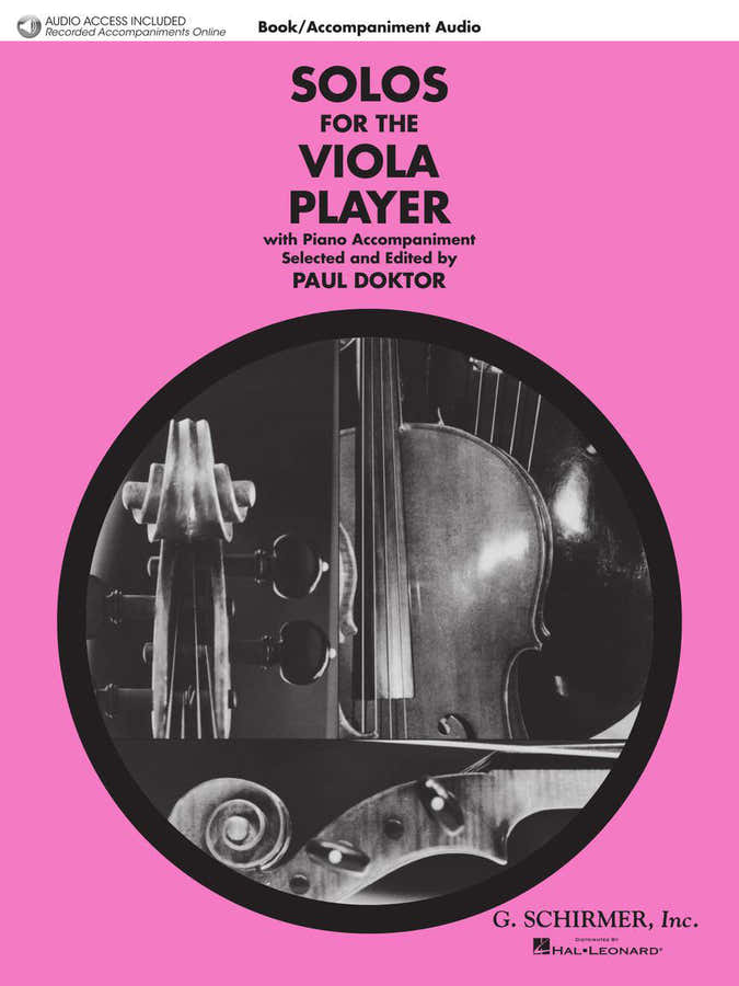 SOLOS FOR THE VIOLA PLAYER + AUDIO EN LIGNE - VIOLA