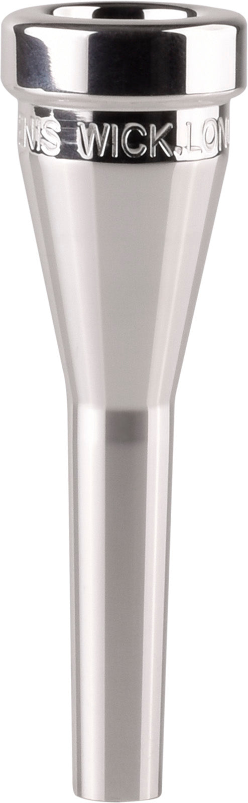 Denis Wick 6882 Heavy Top - 1X Plateada (Trompeta)