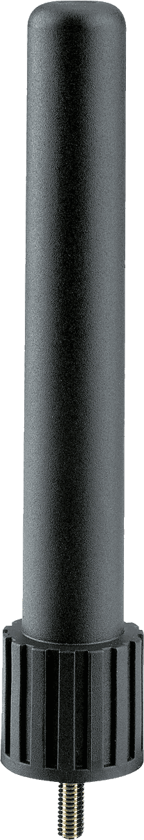 K&M 17788-005-55 PUESTO NEGRO SIN BASE PARA FLAUTA