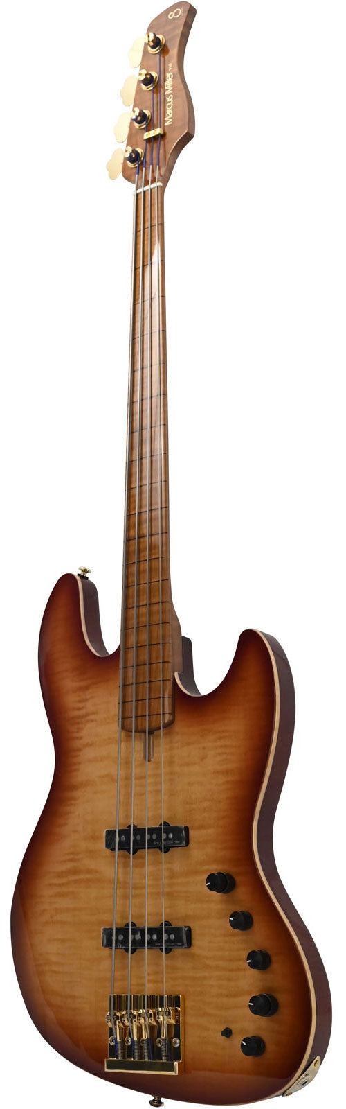V10 DX Swamp Ash-4 FL TS MN + Estuche