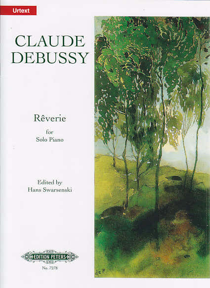 Debussy C. - Reverie (1890) - Piano