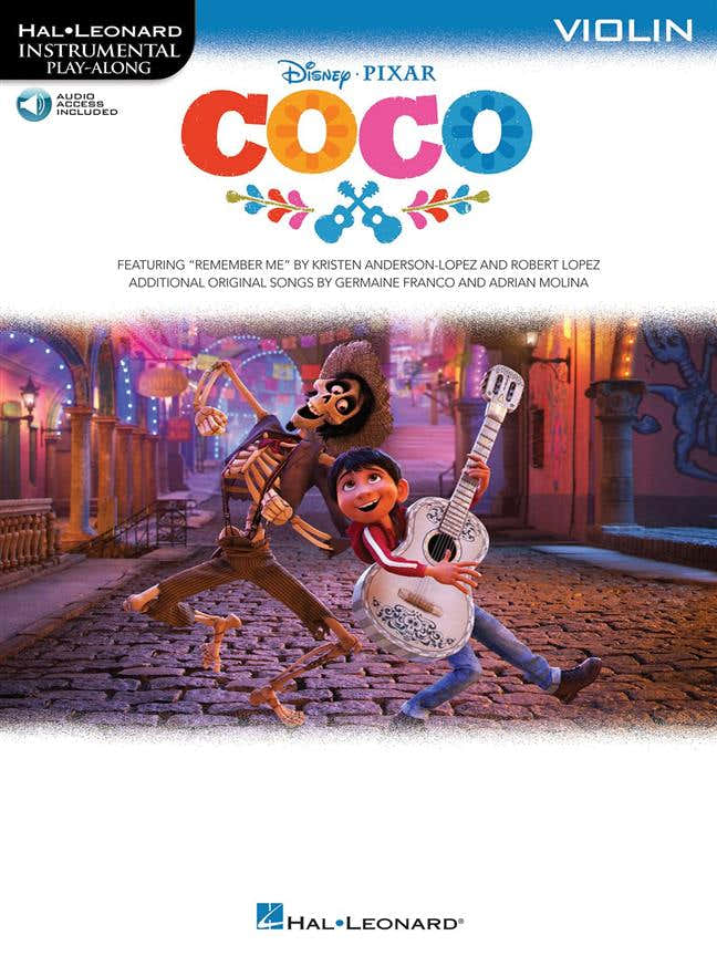 Disney Pixar - Coco - Violon