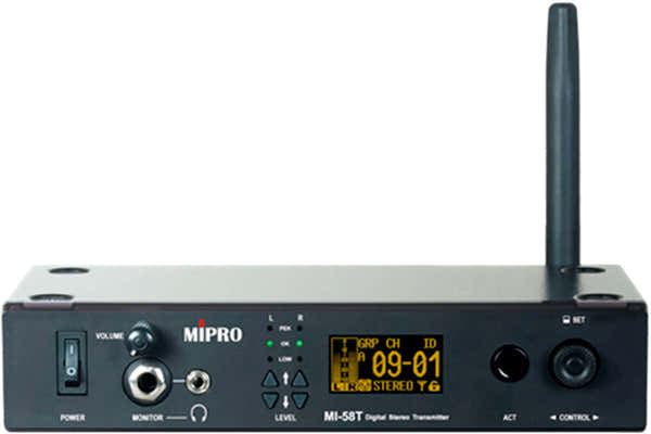 Mipro MI-58T In-Ear Transmitter