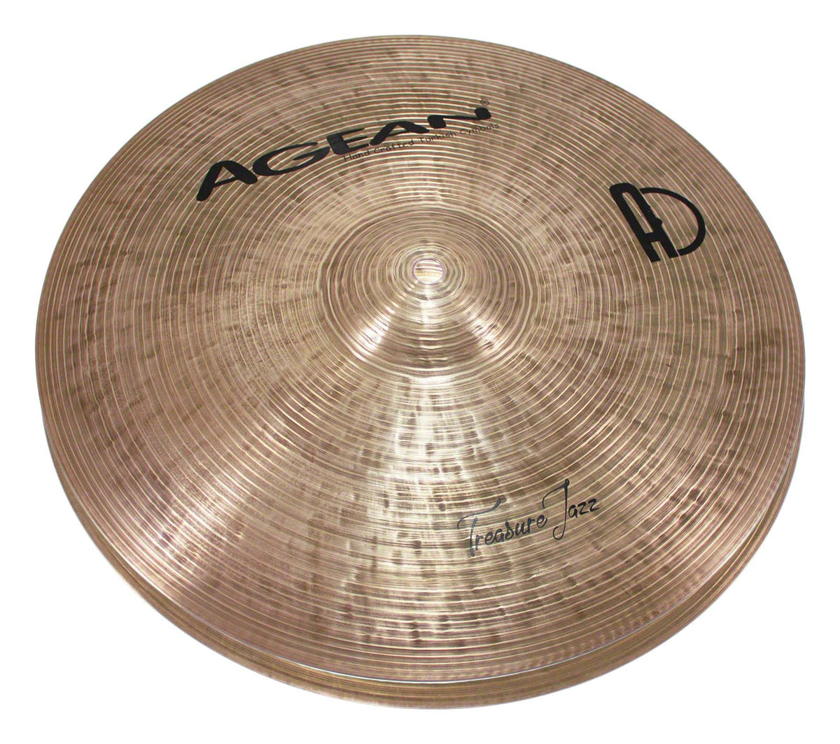 14" HI HAT TREASURE JAZZ