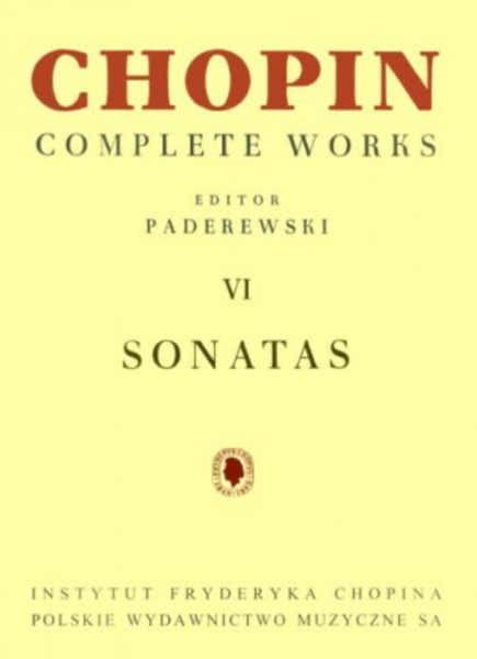Chopin F. - Sonatas (paderewski) - Piano