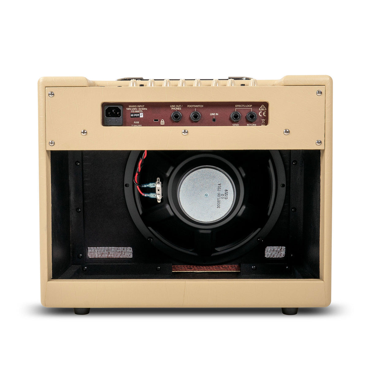 Debut 50R Crema Oxblood