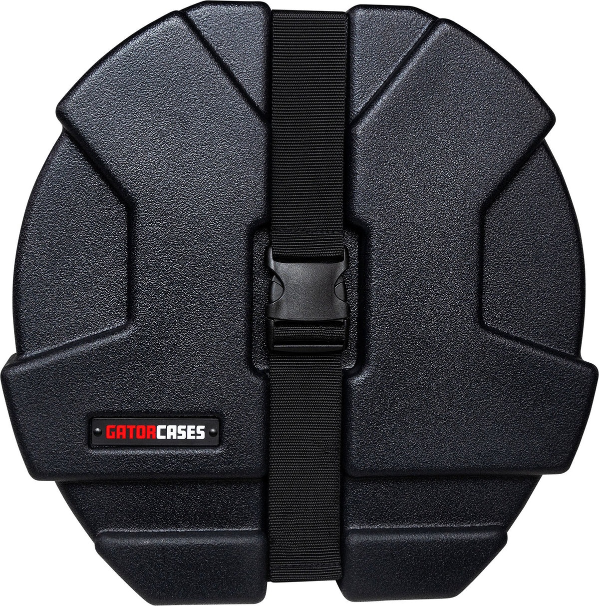 Gator Grooves Roto-Molded Tom Case with Padding; 12" x 8"