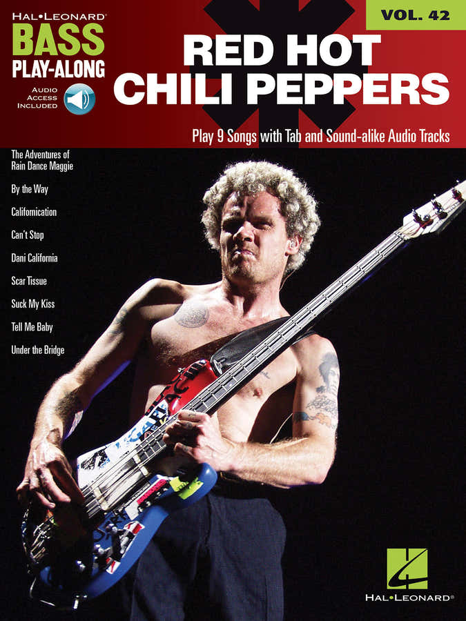 Bass Play Along Vol.42 - Red Hot Chili Peppers + Audio Online