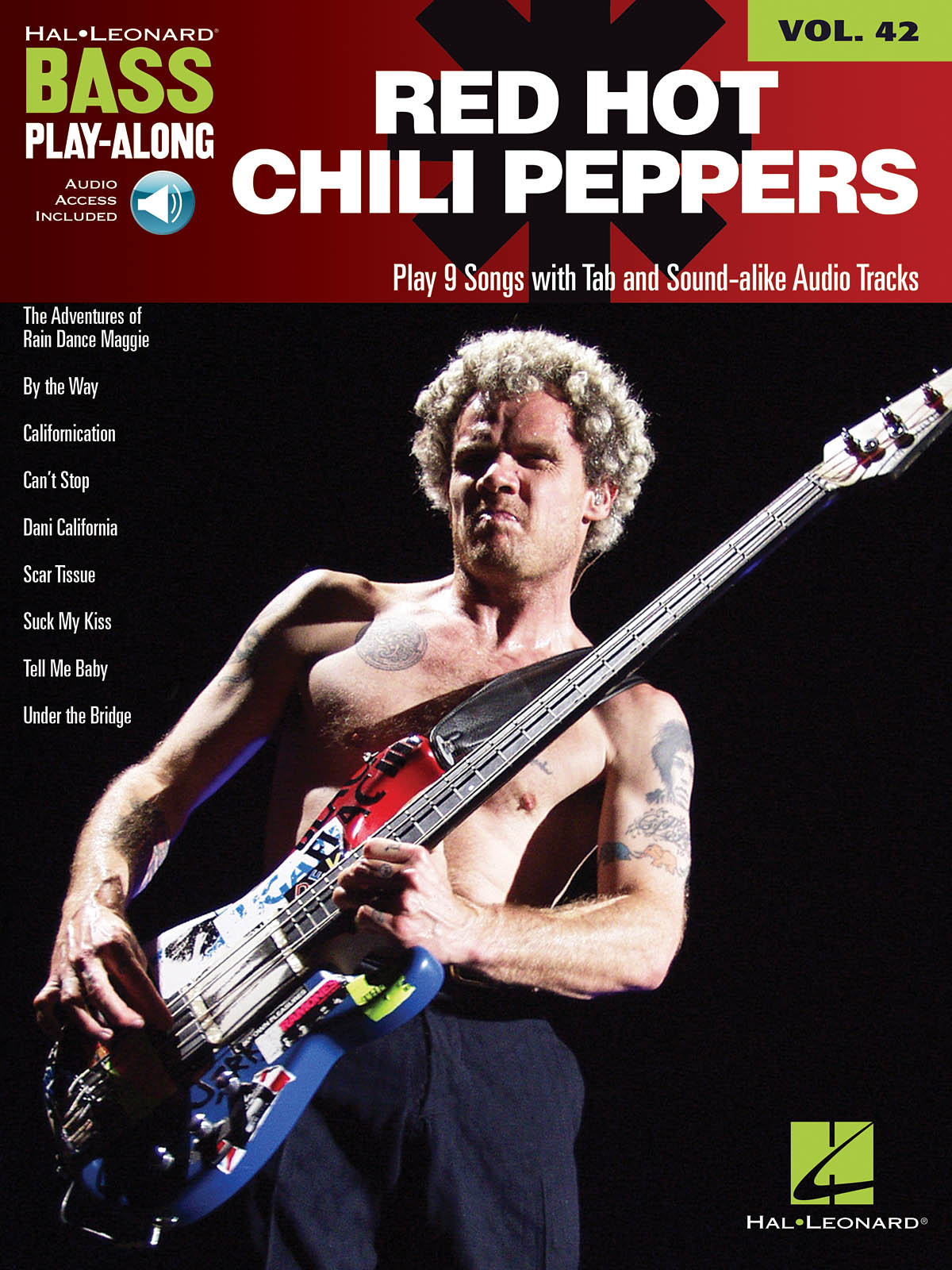 Bass Play Along Vol.42 - Red Hot Chili Peppers + Audio Online
