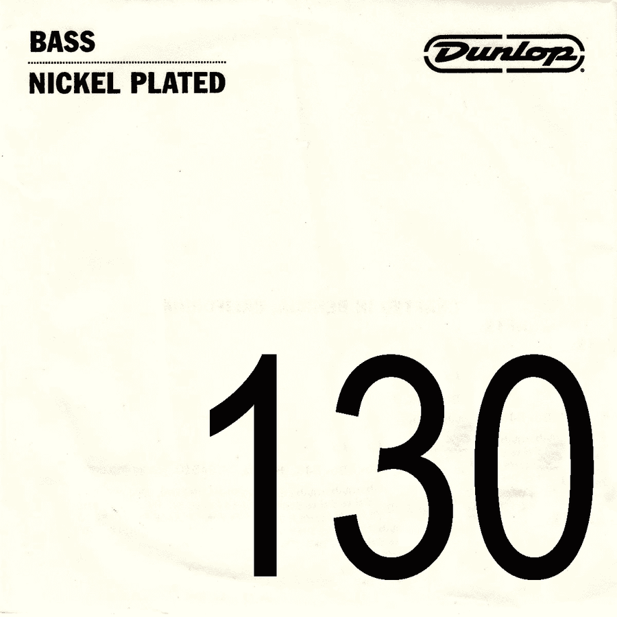 NICKEL THREADED BASS ROPE .130