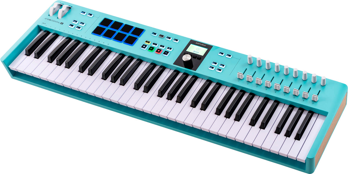 Keylab Essential 61 MK3 Aguamarina