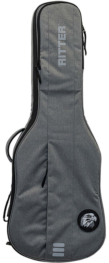 Funda Para Guitarra Eléctrica Gris