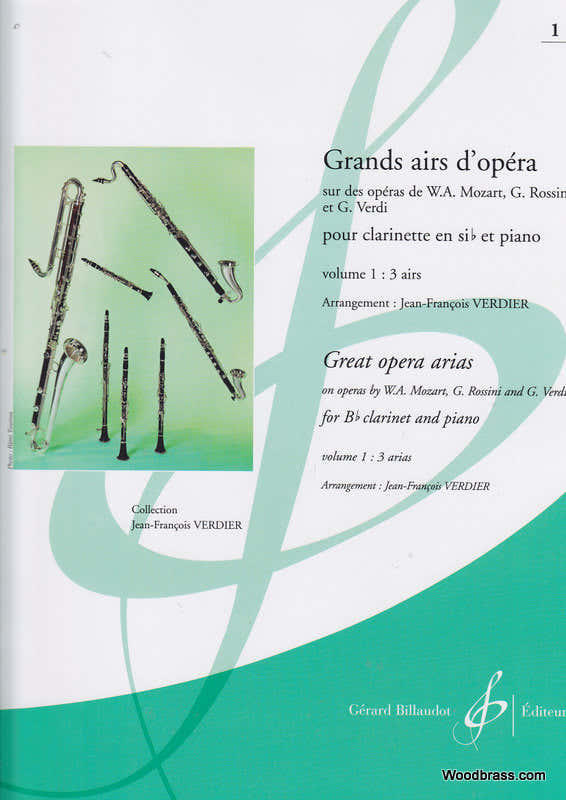 Divers Auteurs - Grands Airs D'opera Volume 1
