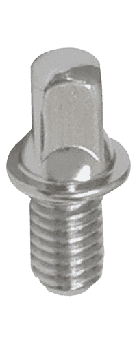 KB610-6 - 6 tornillos de cabeza cuadrada M6 X 10 MM