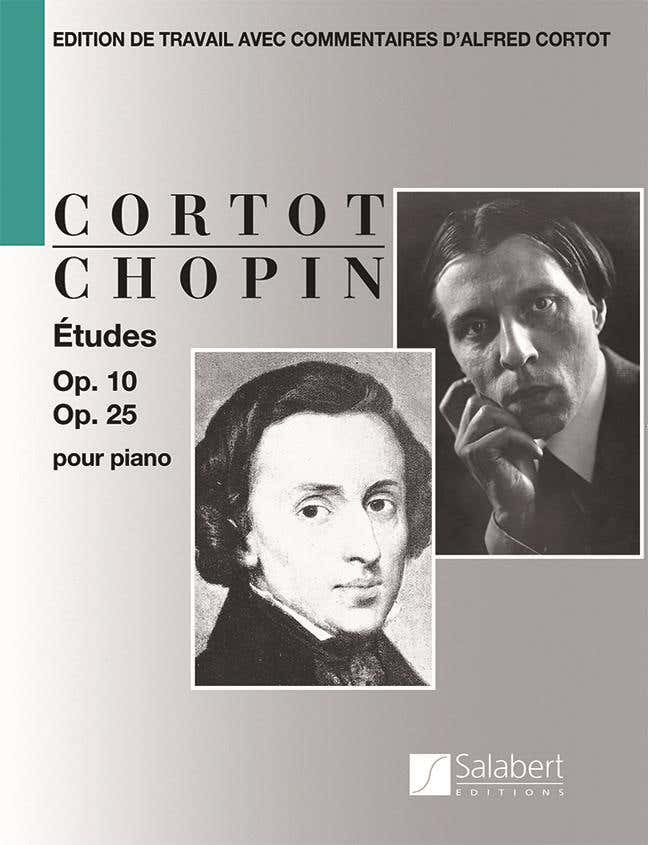 Chopin Frederic - Etudes Op.10 & 25 Pour Piano (cortot)