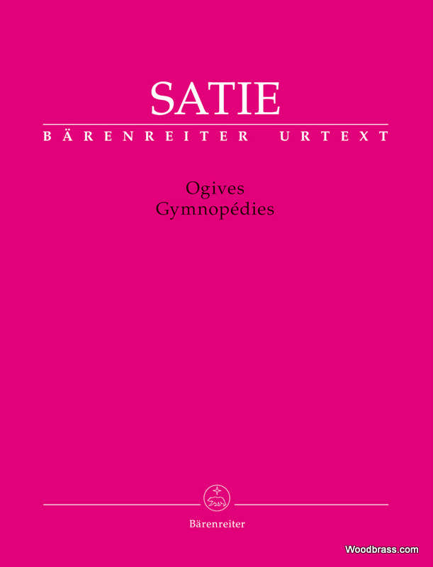 Satie Erik - Ogives / Gymnopedies - Piano