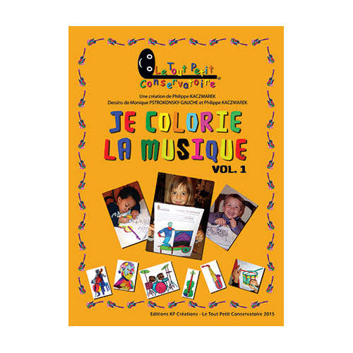 Je Colorie La Musique Vol.1