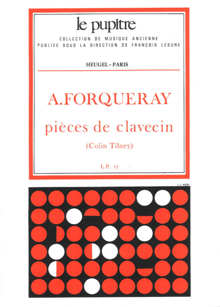 Forqueray Antoine - Pieces De Clavecin