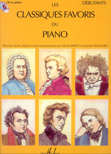 Clásicos favoritos del piano para principiantes