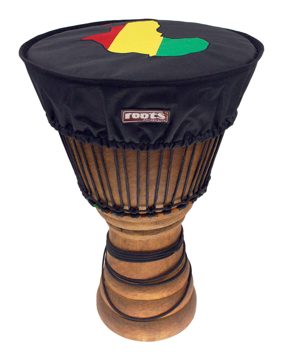 Roots Percussion Funda Protección Parche Djembé 35-38 CM Nylon