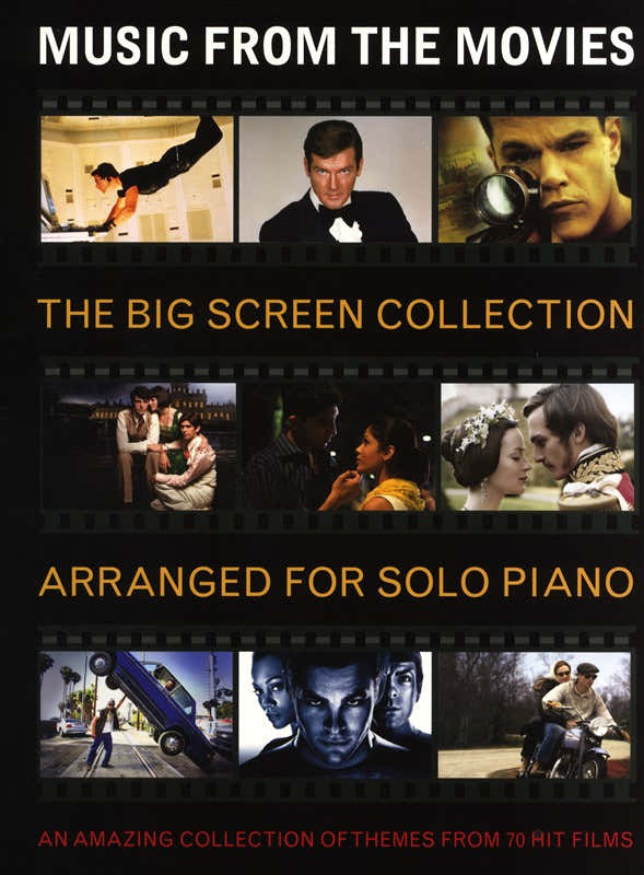 THE BIG SCREEN COLLECTION - MUSIC FROM THE MOVIES - PIANO SOLO