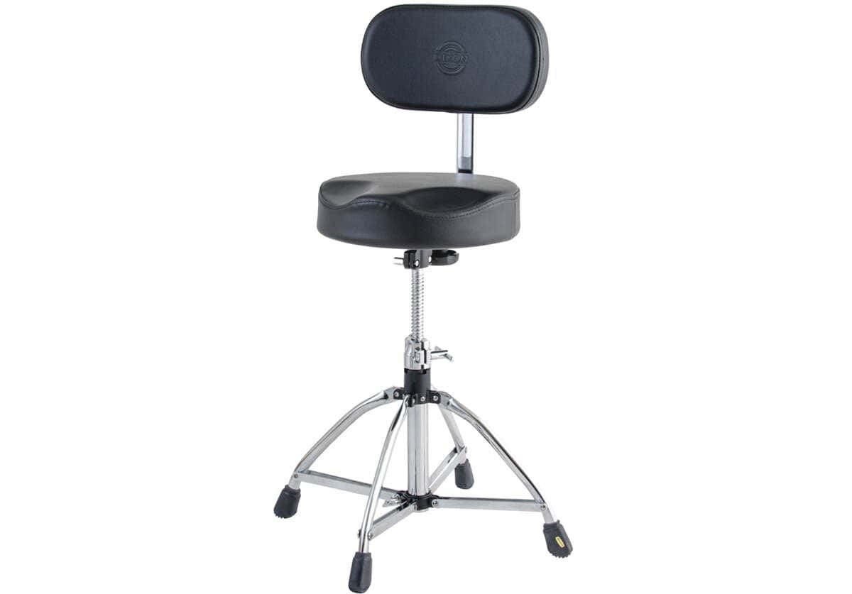 PSN-15MB - Asiento Con Respaldo - Asiento De Sillín - Pie Tubular