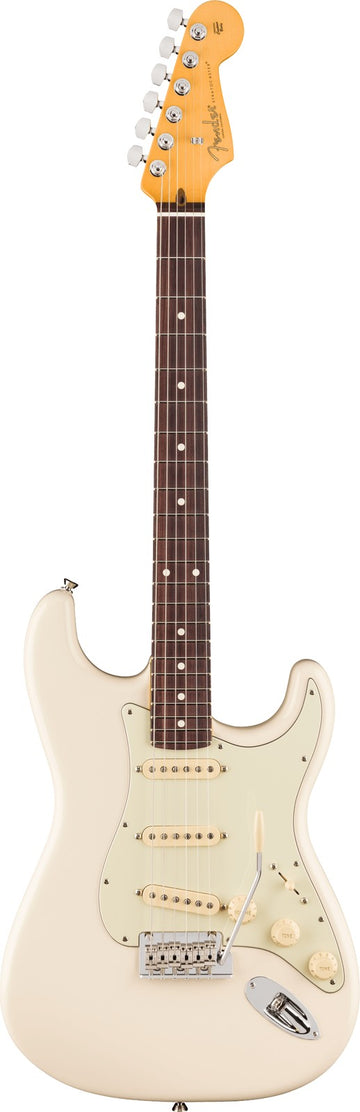 Stratocaster American Professional, RW Blanco Olímpico