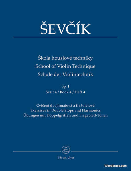 Sevcik O. - School Of Violin Technique Op.1 Book 4
