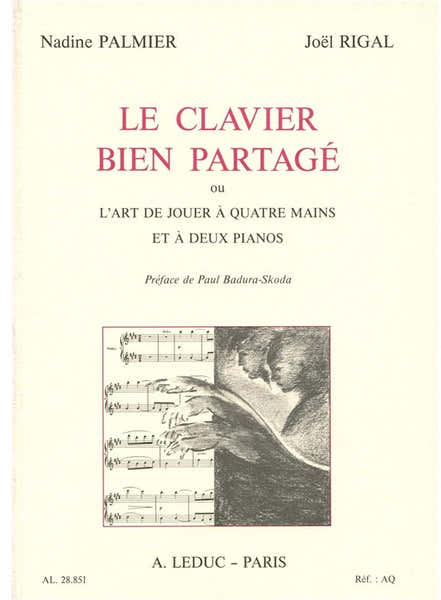 Le Clavier bien partage