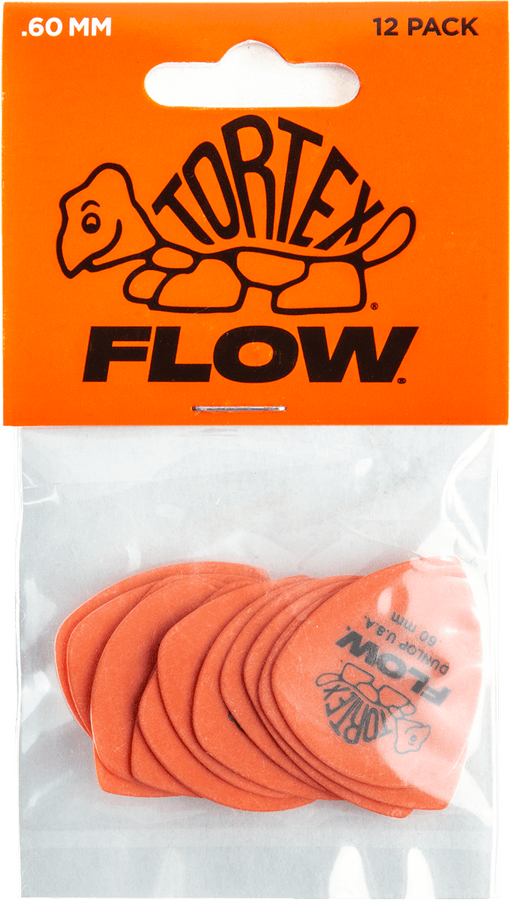 12 x 0,60mm Tortex Flow Standard