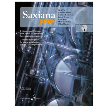 Saxiana Junior + Audio En Ligne - Saxophone