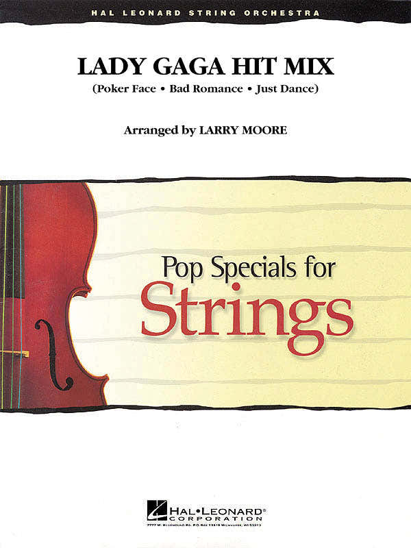 LADY GAGA - HIT MIX - ORCHESTRE