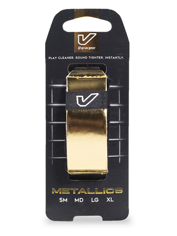 FretWraps Metallics Bronce - Grande